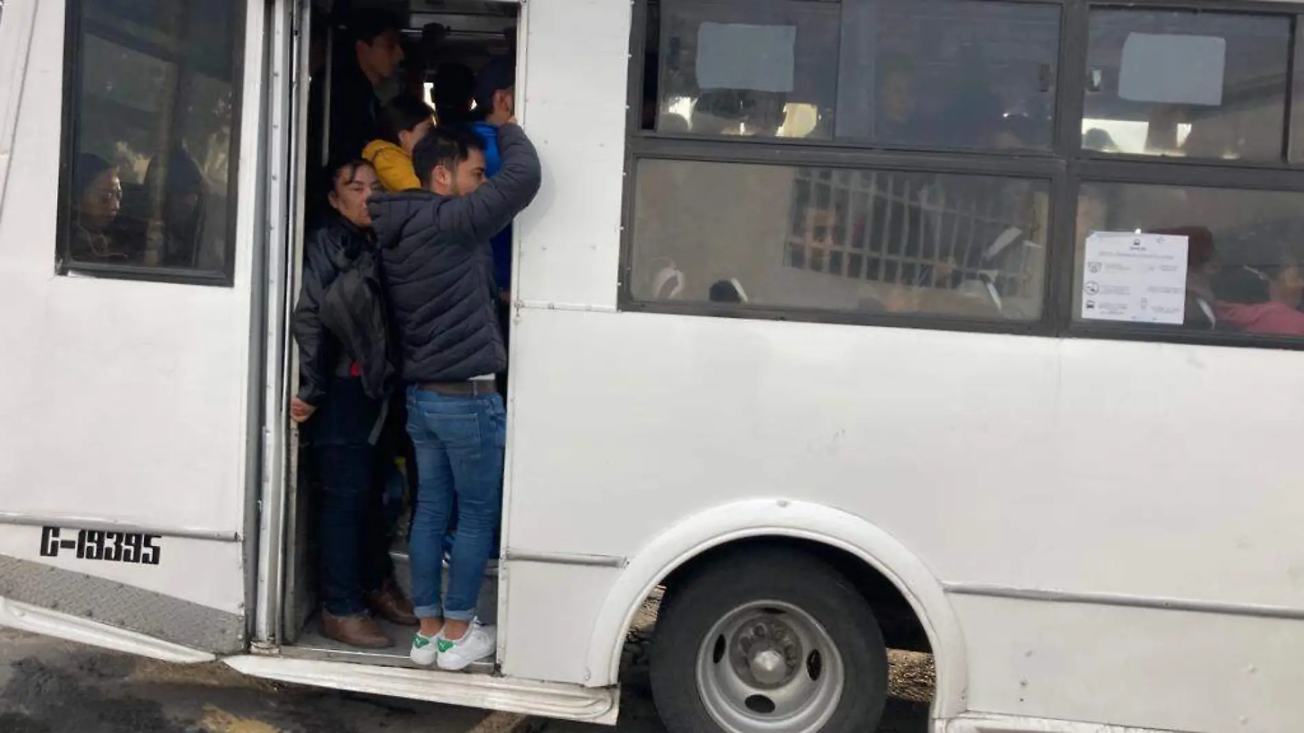 asiento rosa en el transporte de Puebla es letra muerta